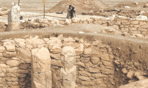 Ancient carved faces shed new light on Neolithic society Ancient carved faces shed new light on Neolithic society