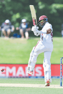 Hope&rsquo;s resistance keeps West Indies alive in NZ Test