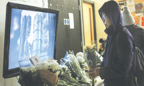 Hong Kong varsity suspends union after it seeks &lsquo;justice&rsquo; for fire victims