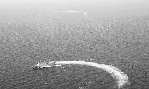 Oman navy participates in bilateral exercise