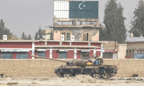 Calm returns to Chaman border after overnight clashes