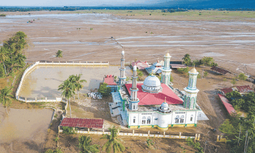 Flood-hit Indonesia suffers food, medical shortages