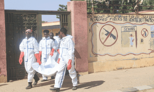 Over 100 killed in attacks on Sudan school, hospital