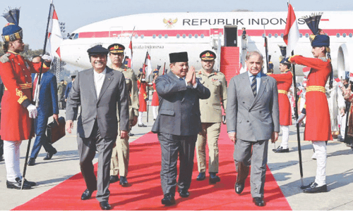 Slew of MoUs on the cards for Indonesian president’s visit Slew of MoUs on the cards for Indonesian president’s visit