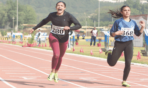 Rayan gains redemption as Faiqa claims fourth gold Rayan gains redemption as Faiqa claims fourth gold