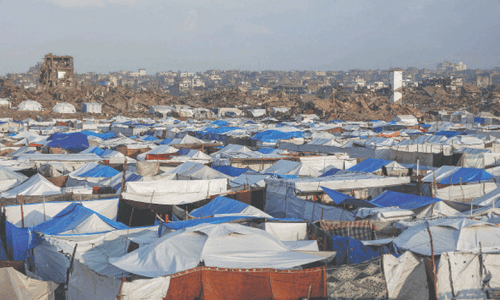 Trump may appoint American general to lead Gaza force Trump may appoint American general to lead Gaza force