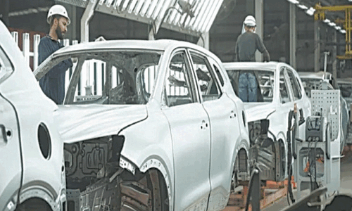 Automobile sales surge 52pc in November Automobile sales surge 52pc in November