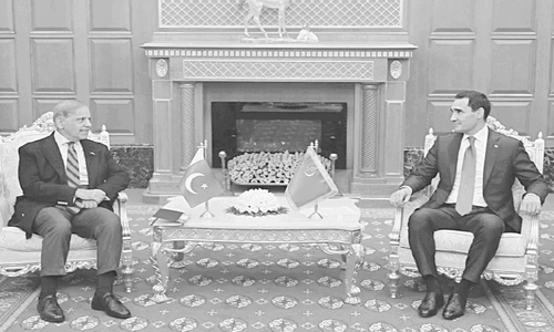 Islamabad, Ashgabat vow to strengthen bilateral relations