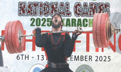 Hanzala, Mahoor star as competitions end in National Games Hanzala, Mahoor star as competitions end in National Games