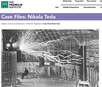 Website review : Inside the case files