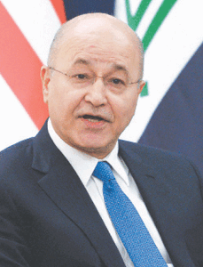 Ex-Iraqi president Salih to lead UN refugee agency