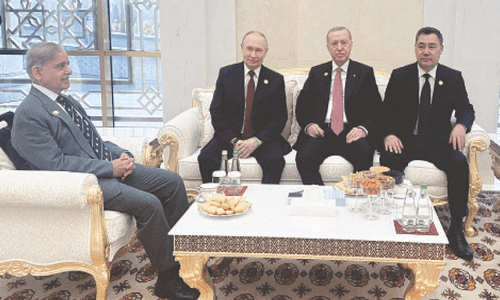 Turkiye backs stability plan as PM seeks global action to stem terror Turkiye backs stability plan as PM seeks global action to stem terror