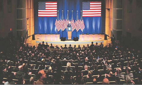 WORLD: TRUMP’S VISION OF AMERICA IN THE WORLD