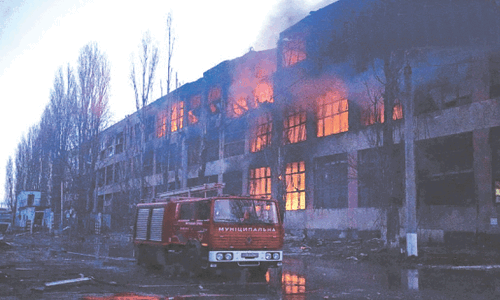 Odesa suffers major blackouts after Russian attack