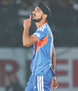 Arshdeep shines as India beat SA to take lead in T20 series