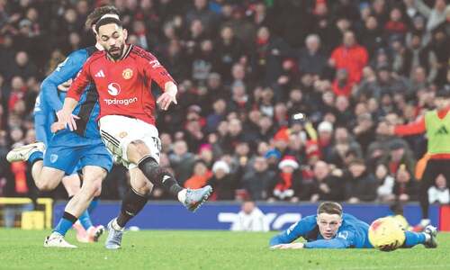 Amorim seeks clinical  United after &lsquo;crazy&rsquo; draw  with Bournemouth