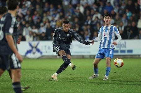 Mbappe scores twice as Real scrape past Talavera