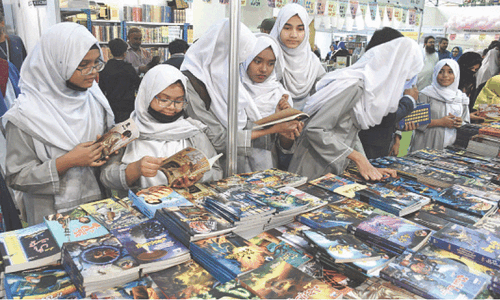 Book fair draws big crowds at Expo Centre on third day