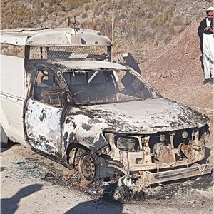 Five policemen martyred in Karak ambush