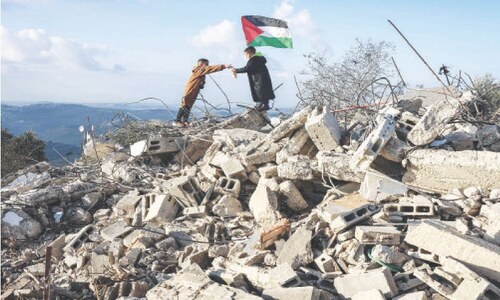 Israel demolishes home of Palestinian in West Bank