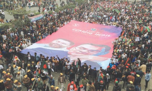 Tarique Rahman returns to B&rsquo;desh after 17-year exile