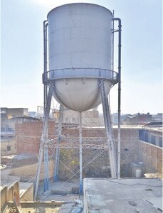 British-era water tank in Bannu city needs urgent repairs British-era water tank in Bannu city needs urgent repairs