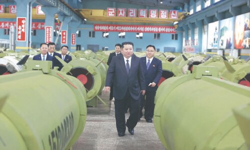 Kim Jong Un orders more missiles for 2026