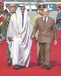 UAE president wraps up visit with pledge to boost ties