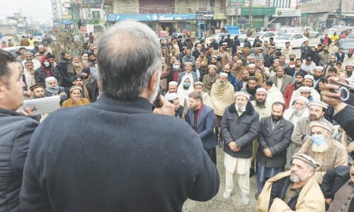 Govt employees take to streets in KP for restoration of old pension system Govt employees take to streets in KP for restoration of old pension system