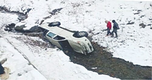 KP in grip of severe cold after rain, snowfall