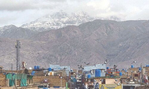 Three killed as rain and snow lash Balochistan