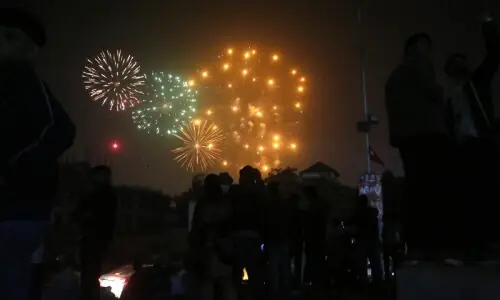 Aerial firing during New Year celebrations injures at least 28 Karachiites