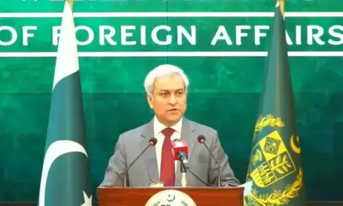 Pakistan, India exchange lists of nuclear installations in continuation of annual practice: FO