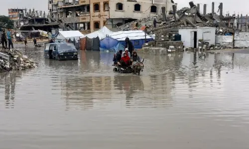 Pakistan, 7 other Muslim-majority nations express &lsquo;deepest concern&rsquo; over deteriorating humanitarian conditions in Gaza