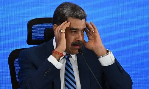 Maduro says Venezuela is ready for talks with US