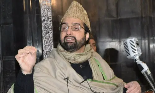 Mirwaiz Farooq says conflict in India-held Kashmir remains unresolved and volatile