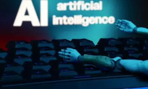 Sprawling CES gadgetfest a world stage for AI and its hype