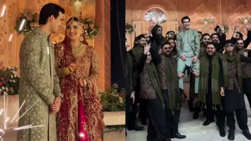 Inside Zarrar Khan&rsquo;s wedding: Bhangra, dhoom dhaam and a whole lot of love