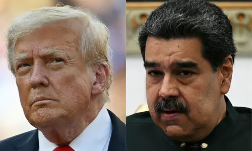 Trump says Maduro captured after &lsquo;large-scale&rsquo; strikes; US court indicts Venezuelan president on drug, weapon charges