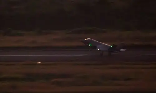 In pictures: US military conducts ‘large-scale strikes’ on Venezuela In pictures: US military conducts ‘large-scale strikes’ on Venezuela