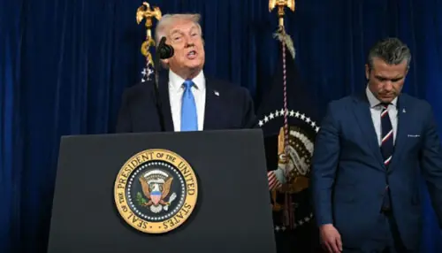 اقتدار کی منصفانہ منتقلی تک وینزویلا کو امریکا چلائے گا، ڈونلڈ ٹرمپ