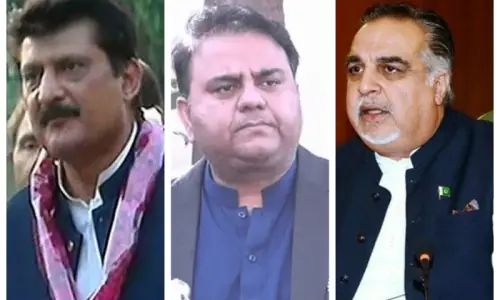 Ex-PTI leaders plan multi-party conference to ease political tensions