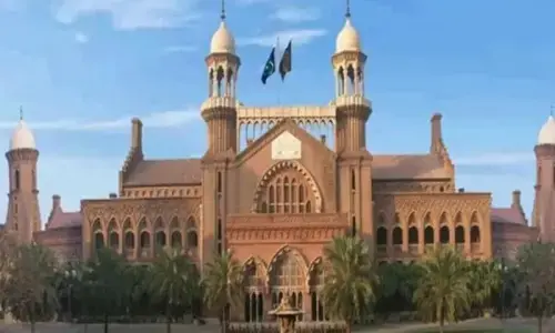Concern at LHC’s delay in Nasser Bagh case as construction goes on Concern at LHC’s delay in Nasser Bagh case as construction goes on