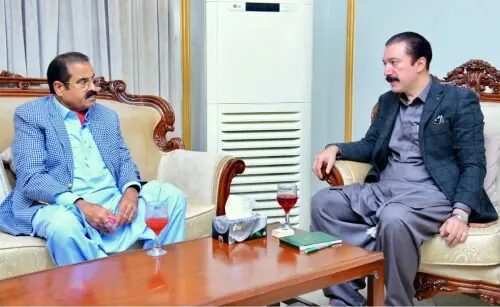 AJK PM, PPP regional chief discuss CEC appointment, accord with rights group