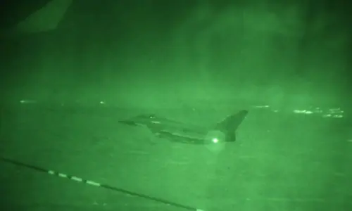 UK says conducted joint strike with France on IS site in Syria