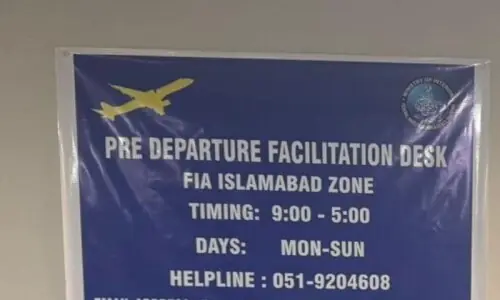 FIA sets up pre-departure facilitation desks nationwide following large-scale offloading complaints