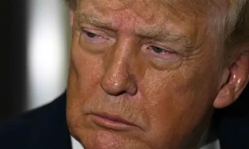 US president makes &lsquo;illogical&rsquo; claim about &lsquo;stolen&rsquo; US oil