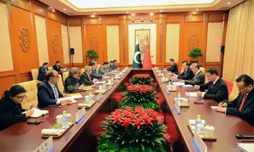 پاکستان اور چین کا افغانستان میں موجود دہشت گردوں کے خلاف &rsquo;واضح اور قابل تصدیق&lsquo; اقدامات کا مطالبہ