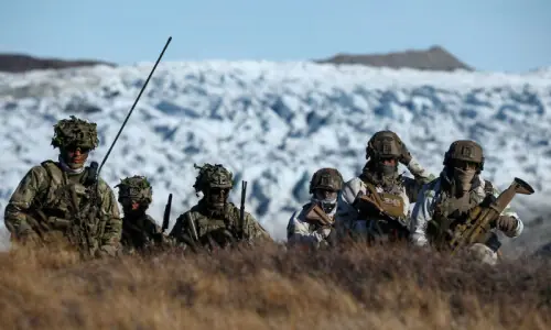 Greenland says &lsquo;no more fantasies about annexation&rsquo; after Trump remarks