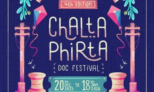 The Chalta Phirta Documentary Festival is returning to Karachi with 12 documentary films